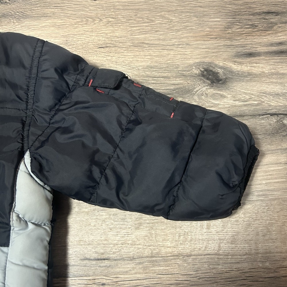 Vintage Nike youth down jacket reversible Size 3T RARE - Picture 3 of 11